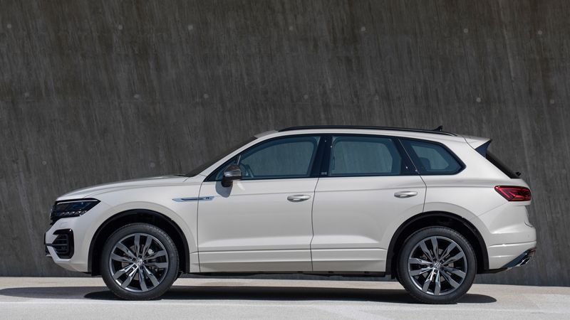 Volkswagen выпустил специальную версию Touareg «One million». Уже осенью автомобиль будет доступен в Беларуси.